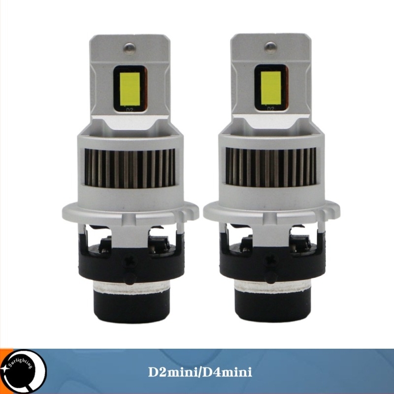 LED-D2D4 mini LED svjetlo za automobil, zamjena, 12V, 35W, 6000K, kompatibilno s BMW, Mercedes-Benz, Audi, Volkswagen, Toyota, Honda, Nissan