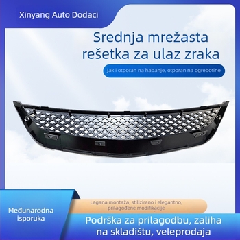 Prednja ABS rešetka za usis zraka Honda Civic 2001-2003; ugradnja u branik; Materijal: ABS; Model: Honda Civic 2001-2003; Marke: Xinyang auto dijelovi