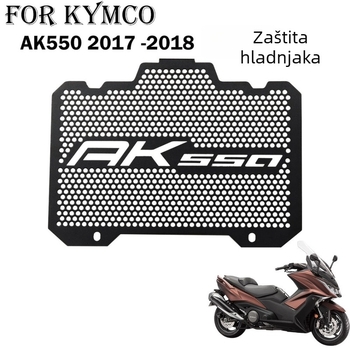 Metalna mreža za zaštitu hladnjaka za Kymco Guangyang AK550 (2017-2018)