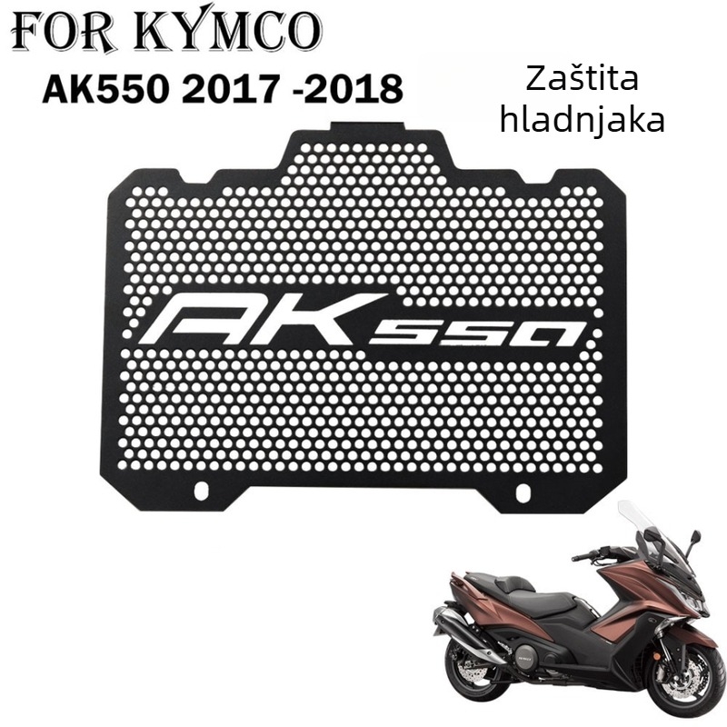 Metalna mreža za zaštitu hladnjaka za Kymco Guangyang AK550 (2017-2018)