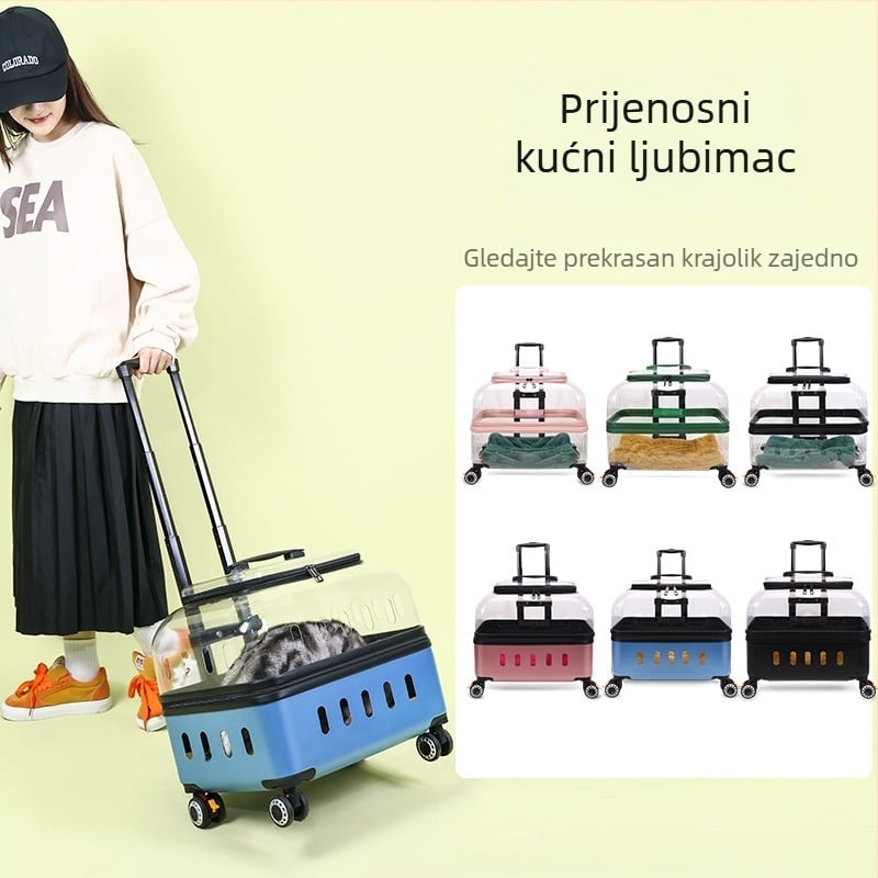 Torba za kućne ljubimce s tvrdom PP kućištem, za mačke i pse, kapacitet 15, porijeklo Hebei