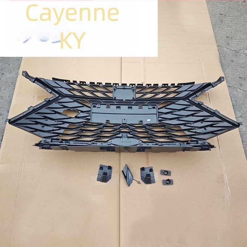 Prednja rešetka za Chery Arrizo 8 — ABS plastika; ugradnja na braniku; broj dijela 602004030aa; Brand: Kebel; Kompatibilno s Chery Arrizo 8