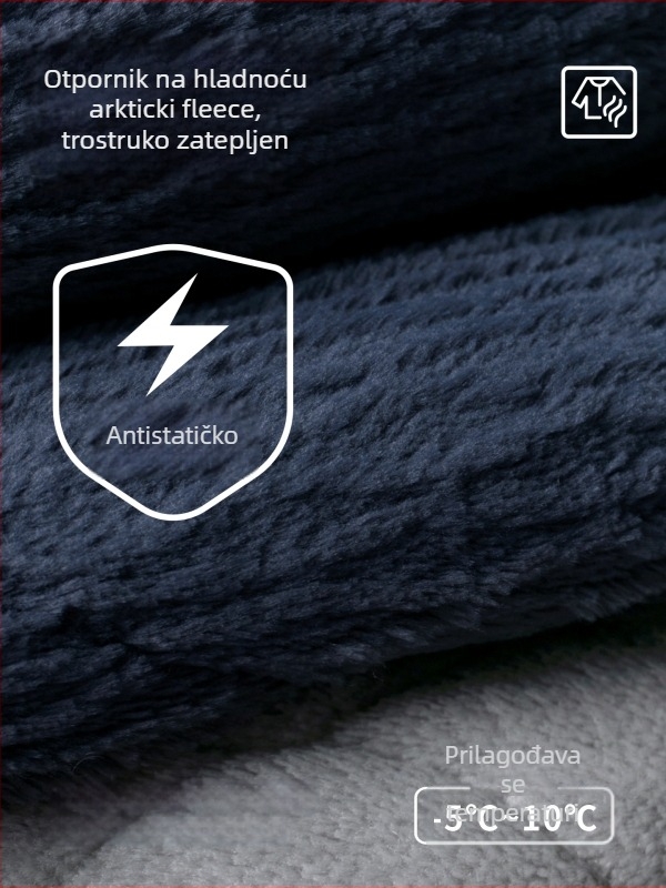 Dječje zimske pidžame za dječake, quilted poliester, 100% poliester, debela tkanina, ležerni stil, čuva toplinu