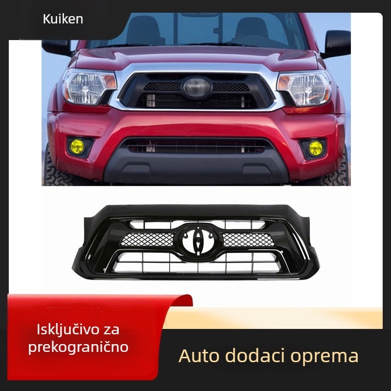 Središnja rešetka za Toyota Tacoma (2012-2015) - ABS plastika, montaža na prednji branik, Broj dijela 53100-04481-CO, Marka JONY