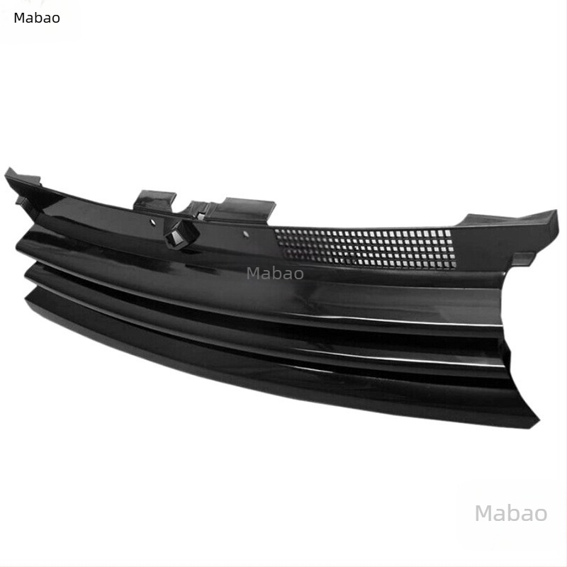 Prednja rešetka za branik VW Golf 4 Mk4 • ABS plast • Kompatibilno s Golf 4 Mk4 (1997-2004) • Dio broj 1J0853655G • Marka Marbo