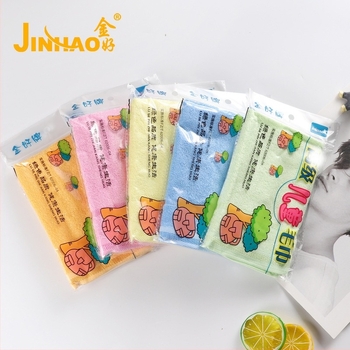 Dječji ručnik od bambusovih vlakana – za lice, mekan i upijajući, 14-nitna pređa, Gold good marka, težina ispod 50 g