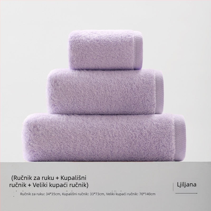 Drizzle 100% pamuk bebinski kvadratni ručnik, 40 g, brzo upijanje 0–5 s