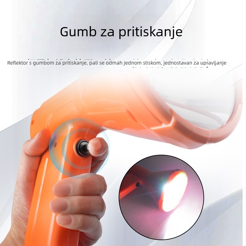 Ksenonski reflektor za vanjsku upotrebu (12V, 200W, 6–12 sati)