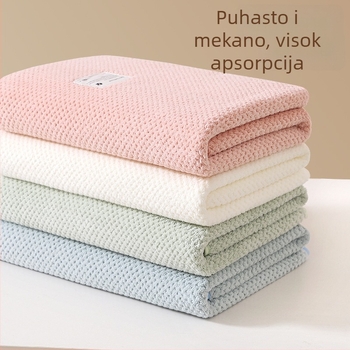 Dječji kupaonski ručnik za uvijanje, debeli najlon, 200–300 g, šavovi uz rub, za bebe
