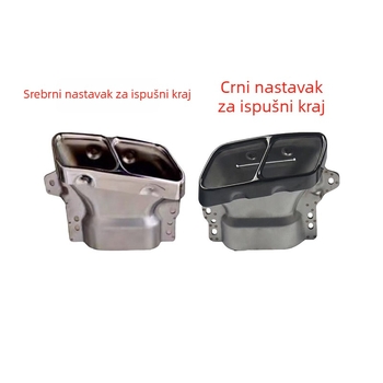 Komplet stražnje usne za Mercedes-Benz A-Class W176 (13-18) A45 stil, ABS plastika, marka YTOP
