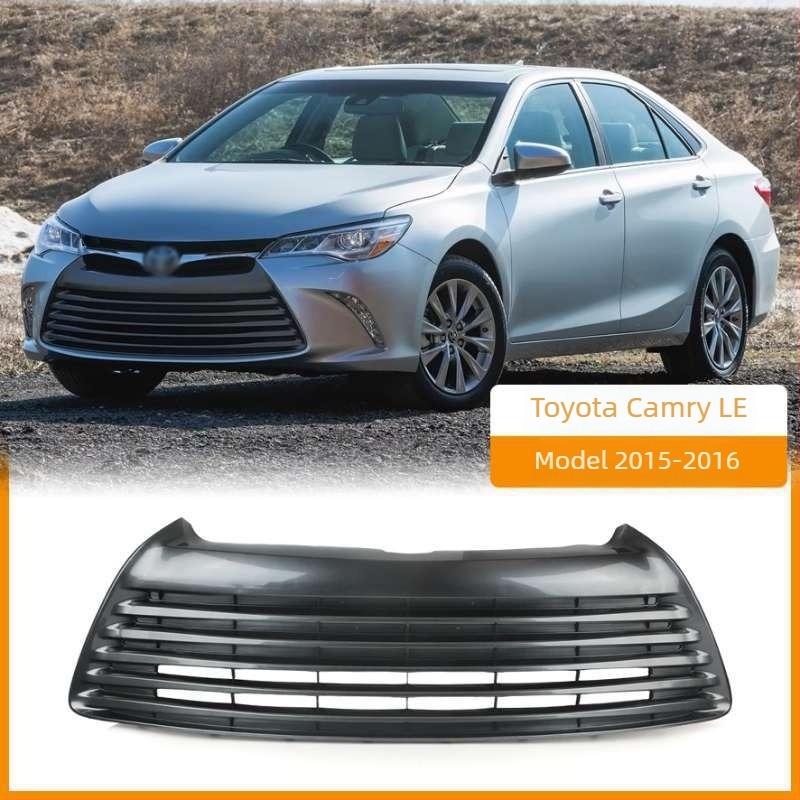 Camry LE prednja donja srednja mreža za ventilaciju na prednjem braniku (ABS plastika, 2014-2016)