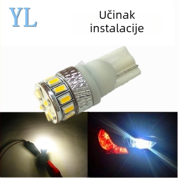 LED svjetlo za instrument tablu T10 | 3014 SMD | 1.7W | 10-30VAC