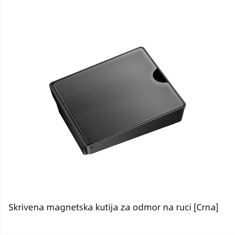 Kutija za pohranu u središnjoj konzoli za Tesla Model 3/Y – plastični unutarnji organizator, kompatibilan s Model 3/Y, montaža bez oštećenja