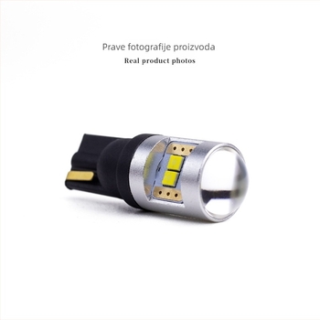 Unutarnja LED svjetiljka za automobil, CSP T10, 3W, 10–28V, 350 lm, 6000–6500K