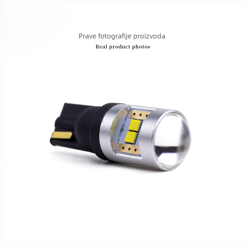 Unutarnja LED svjetiljka za automobil, CSP T10, 3W, 10–28V, 350 lm, 6000–6500K