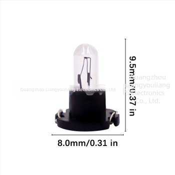 Automobilska instrument lampica s halogenom, model T3/T4.2/T4.7, 12V, 2W, 120 lm