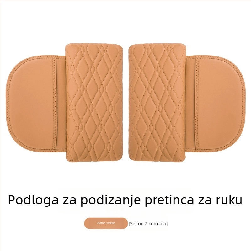 Kožni jastučić naslona za ruku s poklopcem za Denza D9/N7/N8 – zaštitna podloga za središnje skladište, prilagodljivo, 0,26 kg
