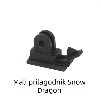 Adapter prednje svjetiljke za GOPRO sučelje – Produženje mjerenja, Cat's Eye, Snow Dragon Niterider; Materijal: Plastika; Marka: CORKI; Unisex; Bez prilagodbi