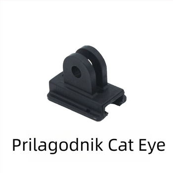 Adapter prednje svjetiljke za GOPRO sučelje – Produženje mjerenja, Cat's Eye, Snow Dragon Niterider; Materijal: Plastika; Marka: CORKI; Unisex; Bez prilagodbi