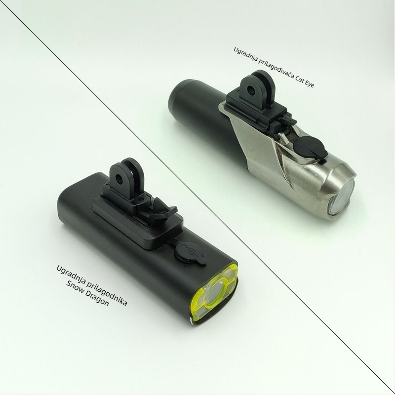 Adapter prednje svjetiljke za GOPRO sučelje – Produženje mjerenja, Cat's Eye, Snow Dragon Niterider; Materijal: Plastika; Marka: CORKI; Unisex; Bez prilagodbi