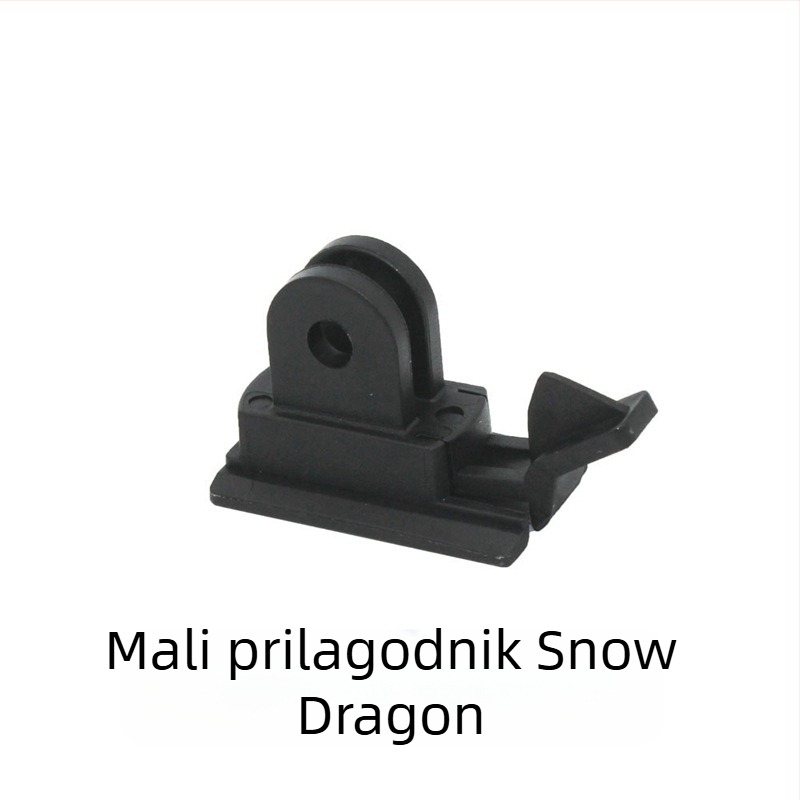 Adapter prednje svjetiljke za GOPRO sučelje – Produženje mjerenja, Cat's Eye, Snow Dragon Niterider; Materijal: Plastika; Marka: CORKI; Unisex; Bez prilagodbi