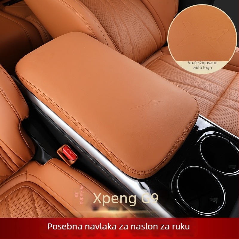 Zaštitni pokrov naslona za Xiaopeng G9, središnja podloga naslona, interijer dekorativni dodaci
