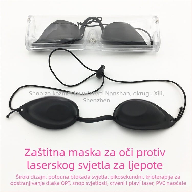 Laser zaštitna maska za oči – model fhyz, 1 par, izdanje 2017