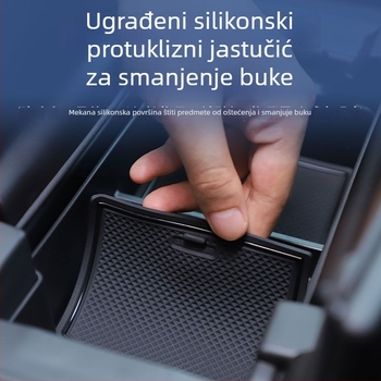 Kutija za pohranu naslona za ruke u središnjoj konzoli