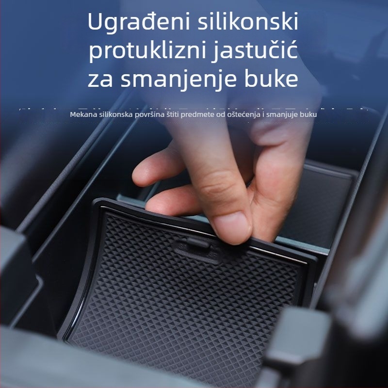 Kutija za pohranu naslona za ruke u središnjoj konzoli
