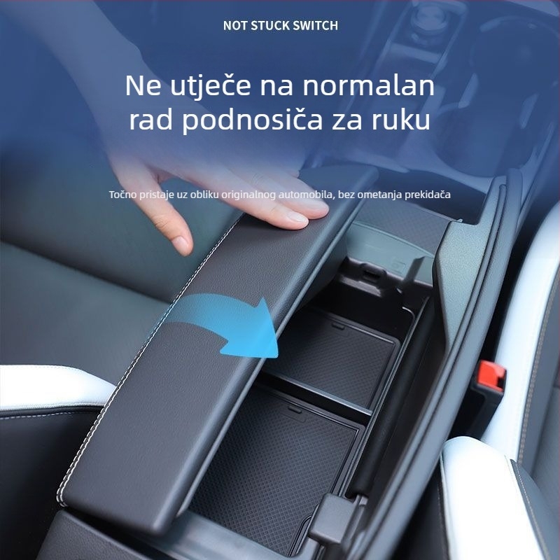 Kutija za pohranu naslona za ruke u središnjoj konzoli