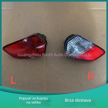 Fusdar stražnje svjetlo za automobil ABS+PC 12V, Mitsubishi Outlander 2016-2018, modeli 8337A137/8337A136.MS820026/MS820078