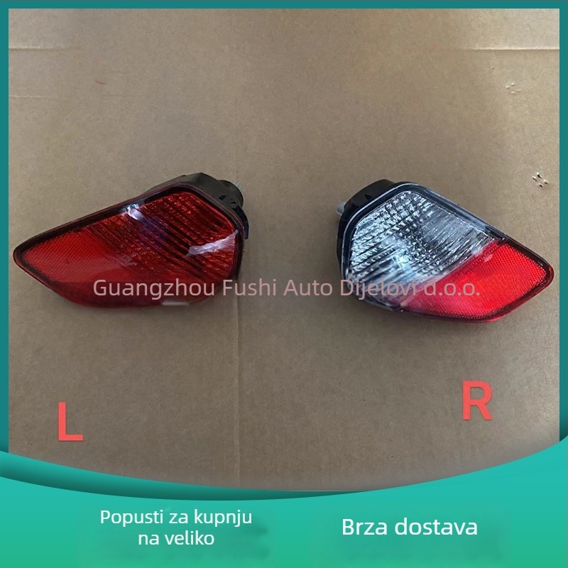 Fusdar stražnje svjetlo za automobil ABS+PC 12V, Mitsubishi Outlander 2016-2018, modeli 8337A137/8337A136.MS820026/MS820078