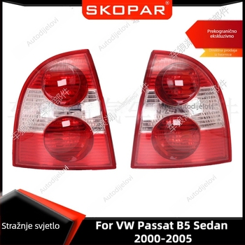 Zadnja svjetla za VW Passat B5 2000-2005, ABS, SKOPAR, modeli 3B5945095AE/3B5945096AE