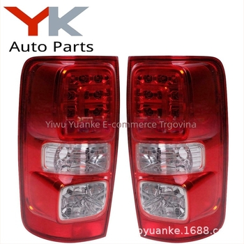 LED stražnja svjetla za Chevrolet Colorado 2012 – model YK-COLORADO 2012-LEDWD, 20W, 12V, 30A, 80000 lm
