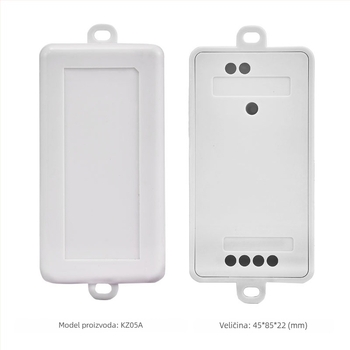 ABS kućište za LED kontroler s Bluetoothom, glazbom i timerom za dimmer – Brand 324/Jie Hao