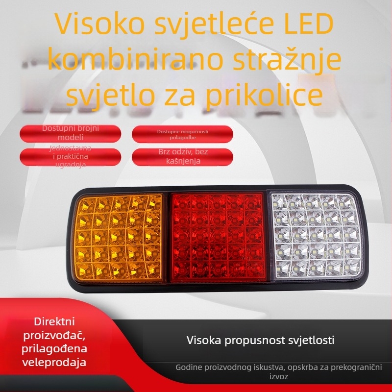 LED stražnje svjetlo RD-097A, 0.2W, 12V, 1000 lm