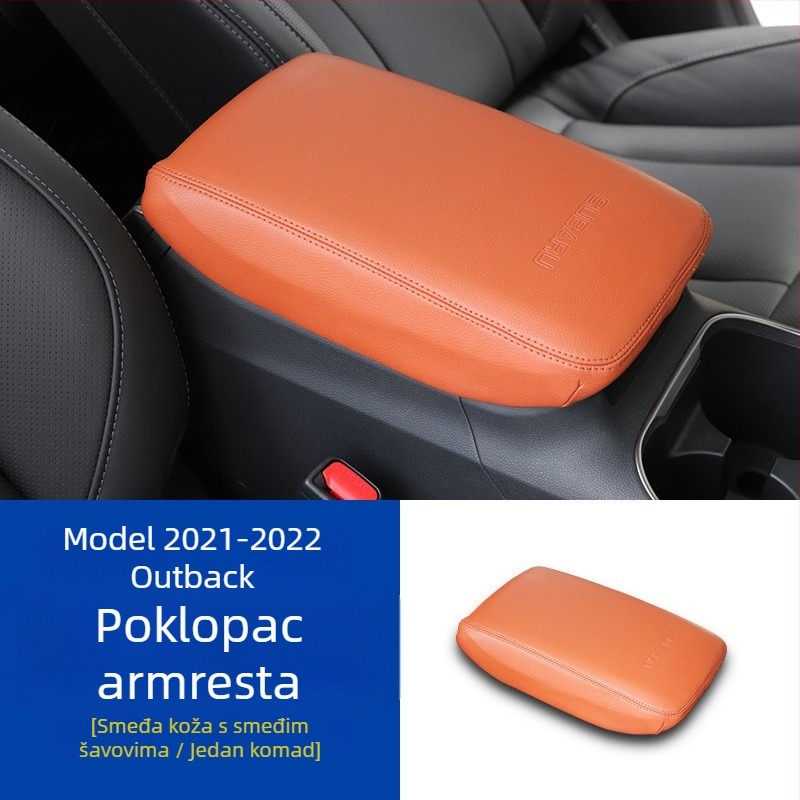 Poklop kutije naslona Subaru Outback – Koža, Model aohu, Kompatibilan s Outback, Težina 0,25 kg, Pomoć pri instalaciji