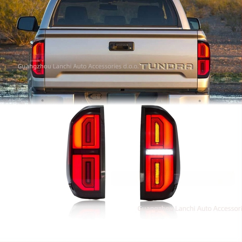LED stražnje svjetlo sklop za Toyota Tundra 14-21 s vodičem svjetla, 12V, 35W, 3000lm, 4300K