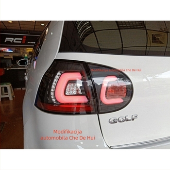 LED stražnje svjetlo za VW Golf 5 (2003-2008) - 45W, 12V, 4500 lm, ABS kućište