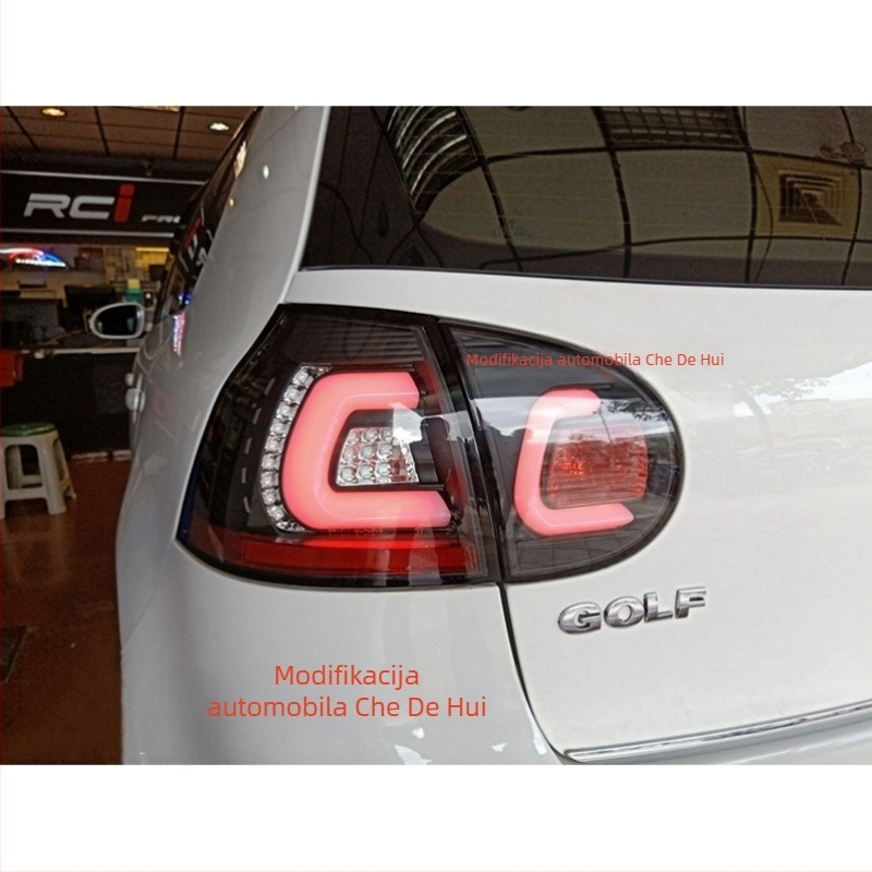 LED stražnje svjetlo za VW Golf 5 (2003-2008) - 45W, 12V, 4500 lm, ABS kućište