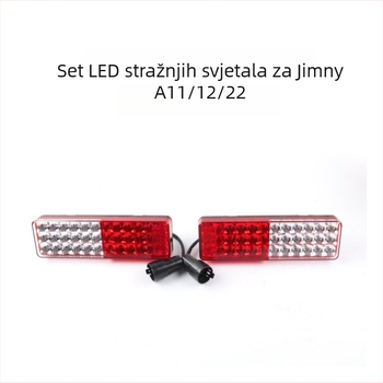 LED stražnje svjetlo CL507 za Suzuki Jimny JA11/12/22 – 12V DC, LED+ABS – pokazivač, svjetlo za kočenje i svjetlo za vožnju unatrag