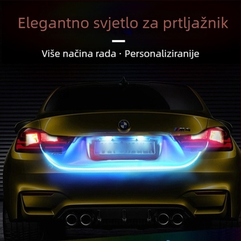 LED stražnje svjetlo za prtljažnik — Colorful streamer tail box light, 12V, 15W, 6000K, 300 lm, 50 000 h