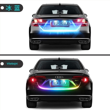 LED stražnje svjetlo za prtljažnik — Colorful streamer tail box light, 12V, 15W, 6000K, 300 lm, 50 000 h