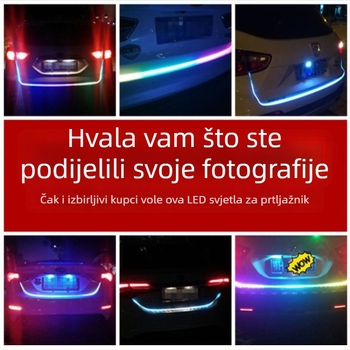LED stražnje svjetlo za prtljažnik — Colorful streamer tail box light, 12V, 15W, 6000K, 300 lm, 50 000 h