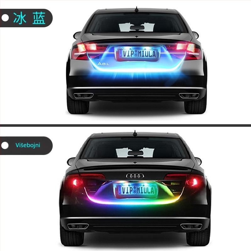 LED stražnje svjetlo za prtljažnik — Colorful streamer tail box light, 12V, 15W, 6000K, 300 lm, 50 000 h