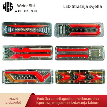 Zadnje svjetlo za tricikl, model 131, 12V, 50W, vijek trajanja 9999 h