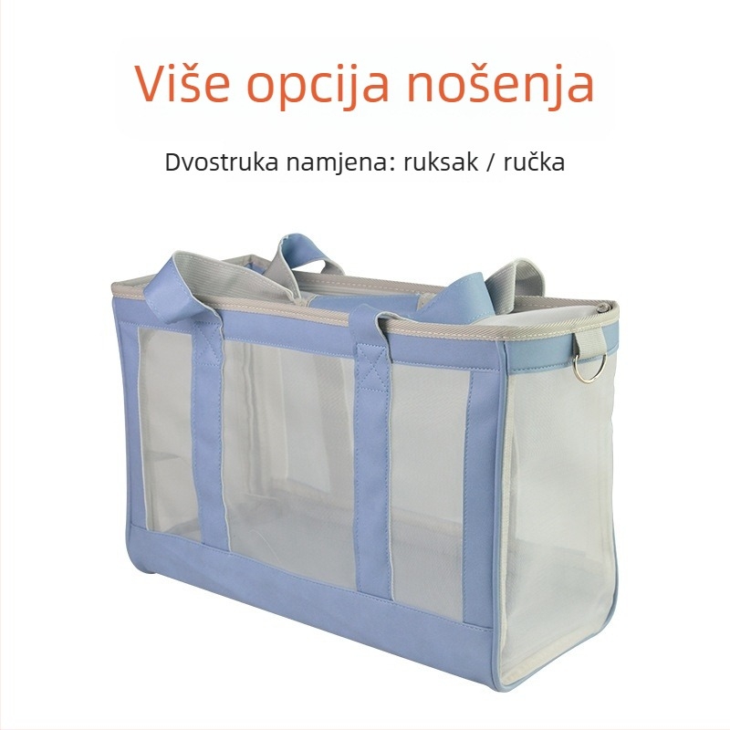 Torba za psa, PU materijal, kapacitet 9 kg, srednja tvrdoća