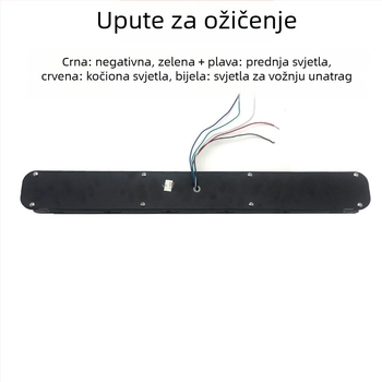LED stražnje svjetlo za kamion, pomoćno svjetlo, 24V, 20W, 5000K