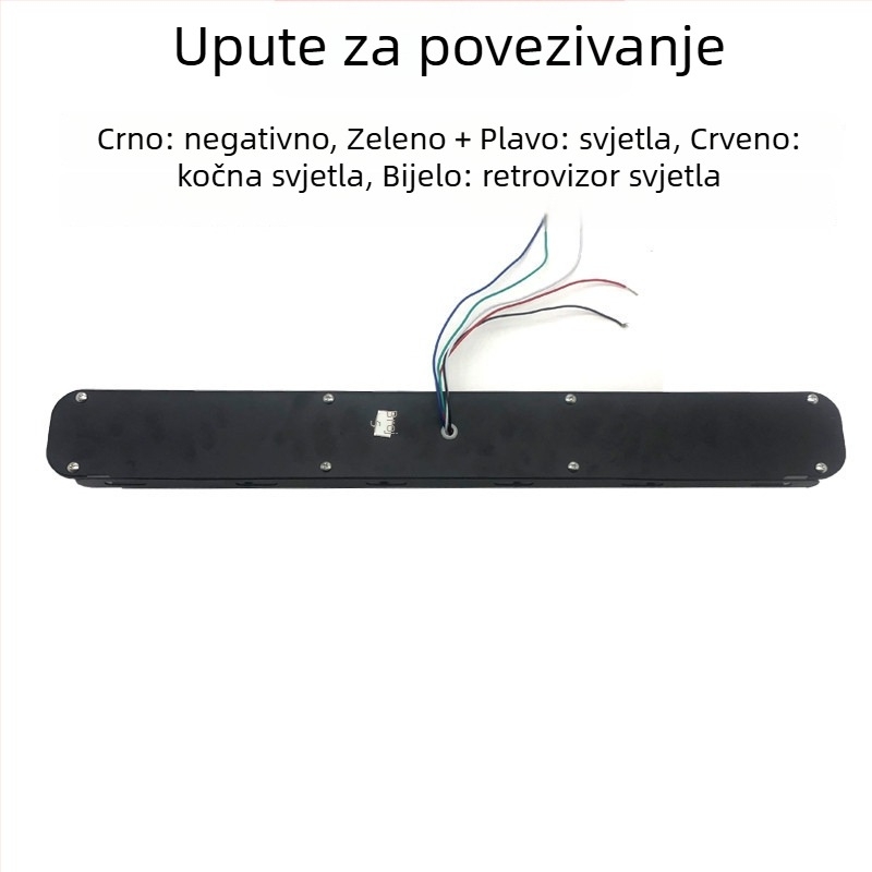 LED stražnje svjetlo za kamion, pomoćno svjetlo, 24V, 20W, 5000K
