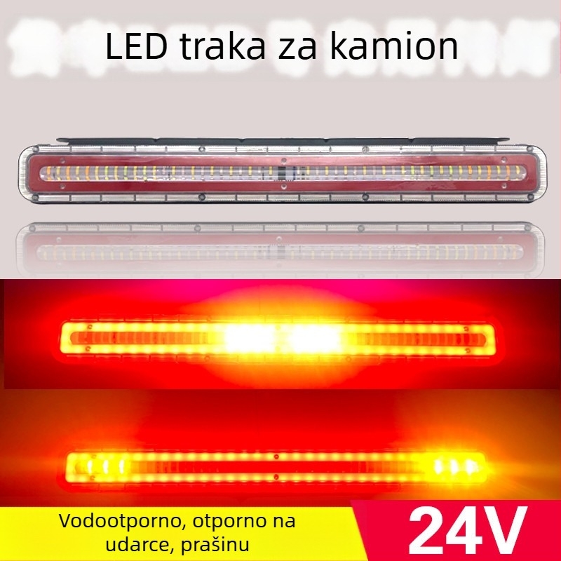 LED stražnje svjetlo za kamion, pomoćno svjetlo, 24V, 20W, 5000K